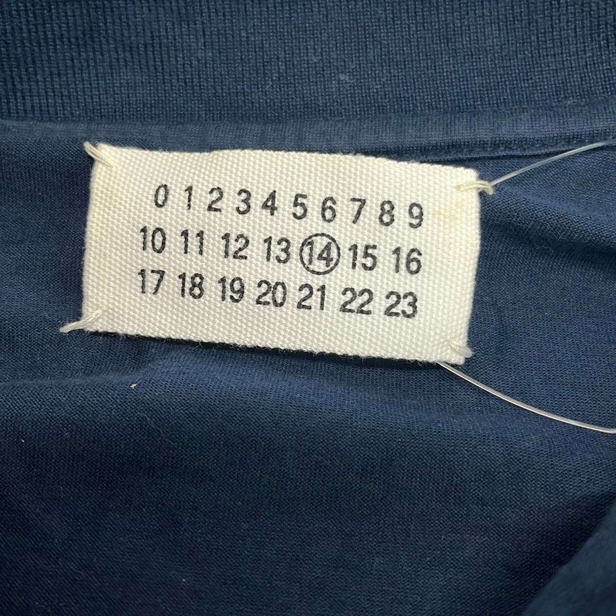 MARTIN MARGIELA(マルタンマルジェラ) 長袖ポロシャツ サイズIT46