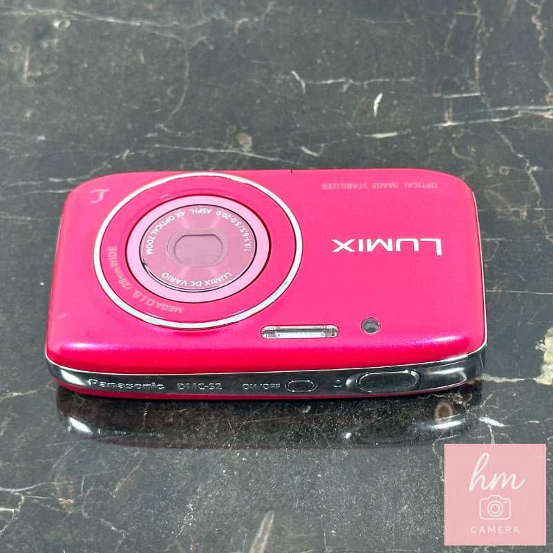 Panasonic LUMIX DMC-S2 ピンク 1410万画素 光学4倍ズーム 広角28mm