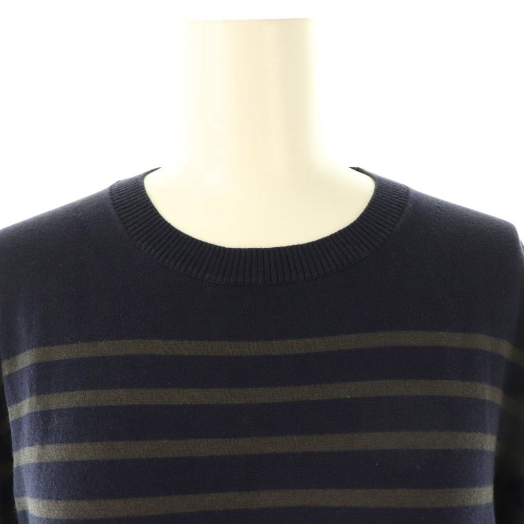 サカイラック sacai luck ボーダードッキングニット プルオーバー 1