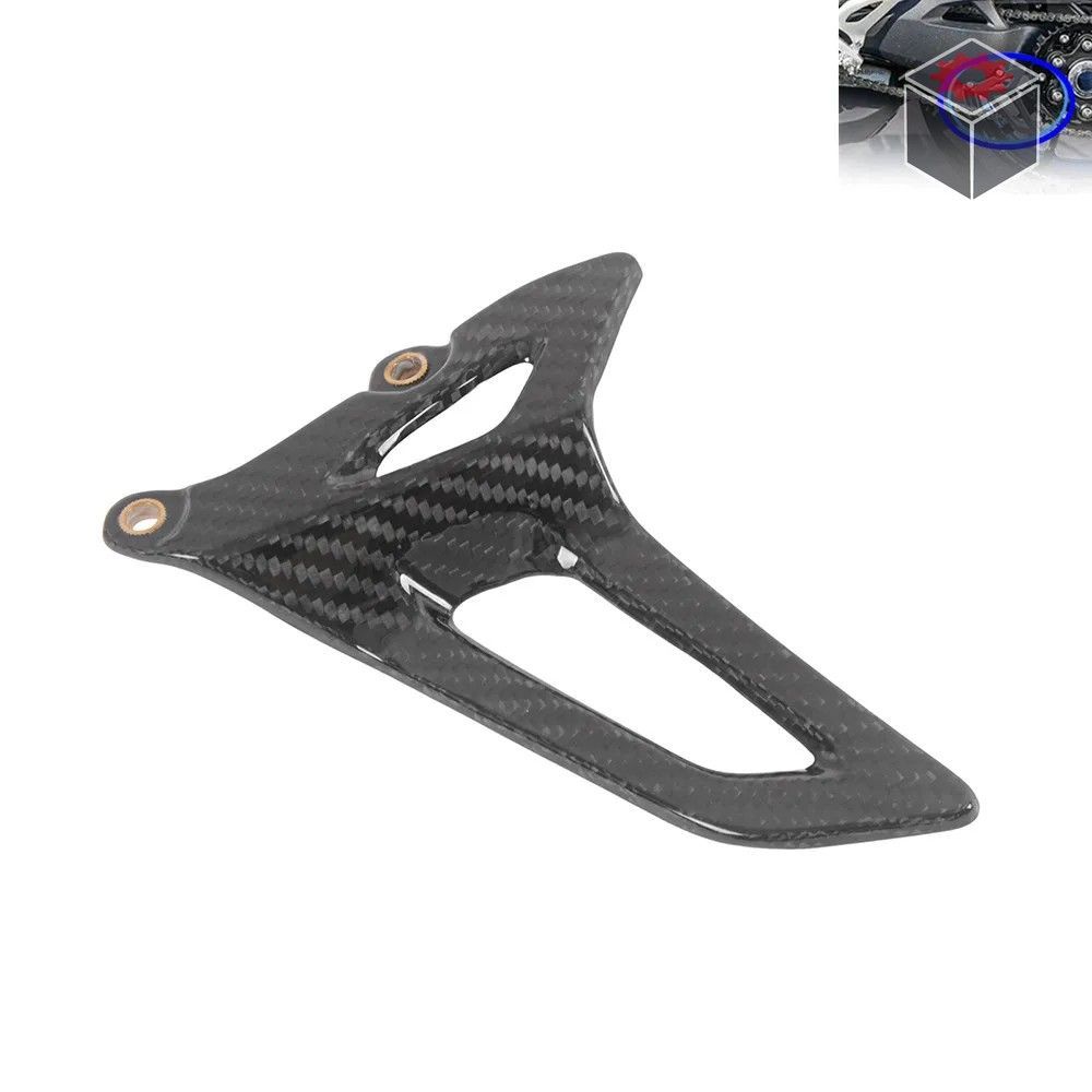トライアンフ スピードトリプル 1200 2021 ロワーチェーンガード カーボン バイク造 11,606円