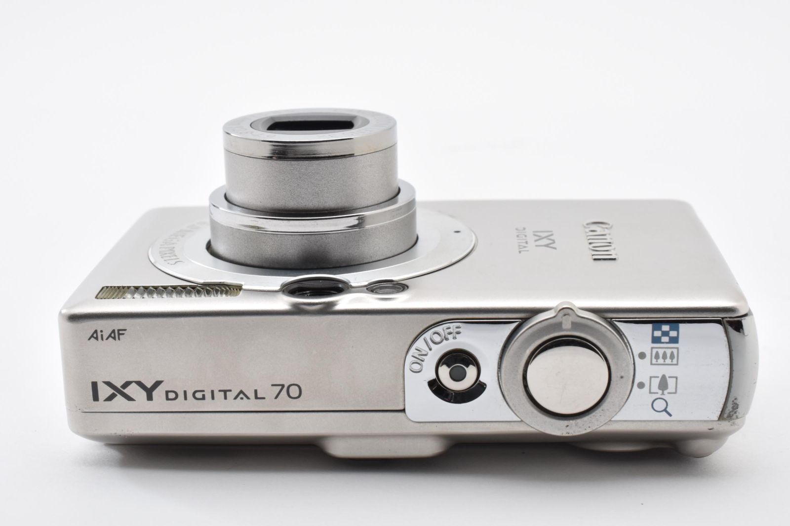 Canon IXY DIGITAL 70 PC1193 デジカメ　2961 ☆CANON キヤノン IXY DIGITAL 70 PC1193 コンパクトデジカメ☆ #1158A