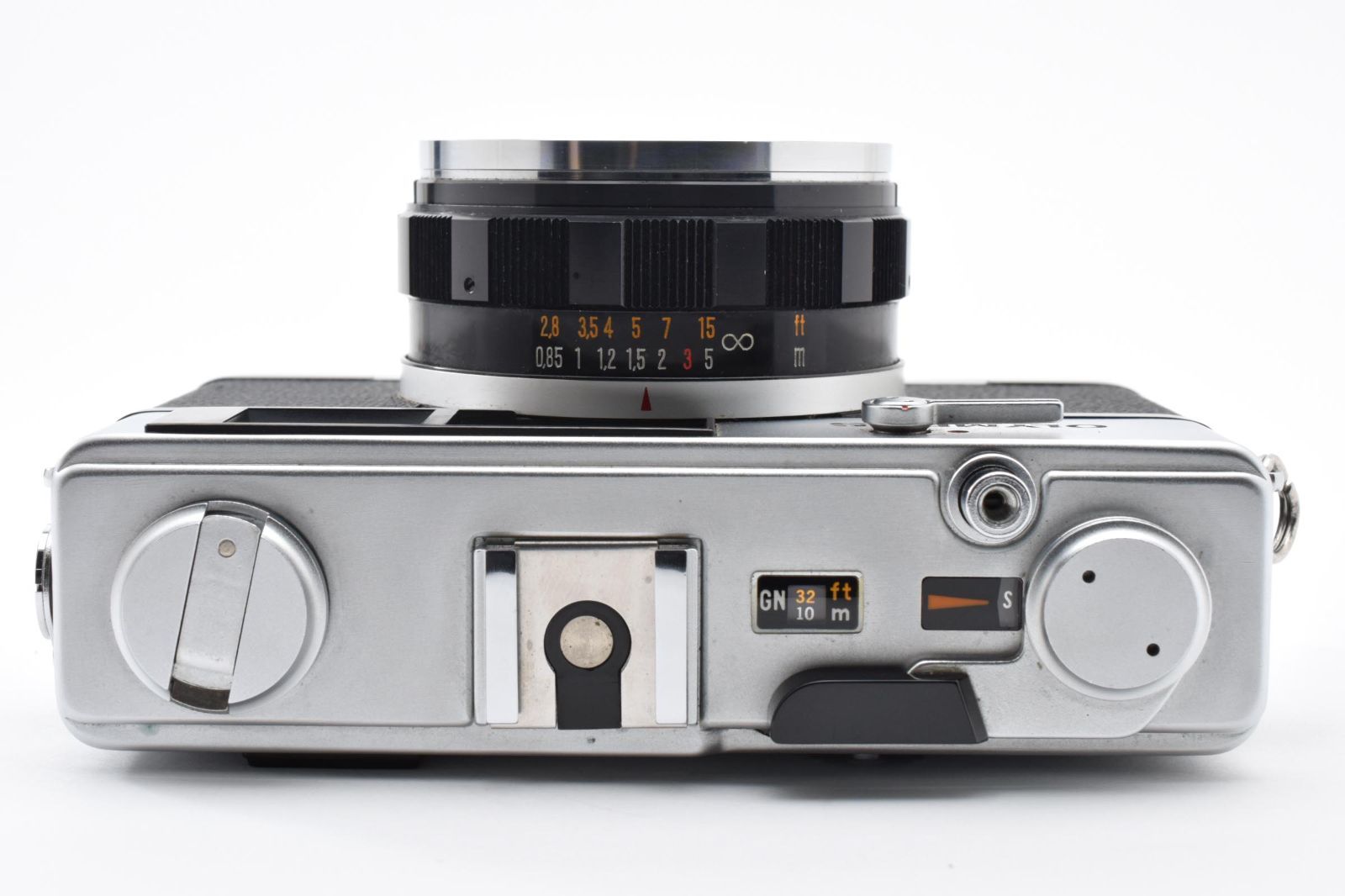 ☆美品☆ オリンパス OLYMPUS 35 DC レンジファインダー 35mm フィルム
