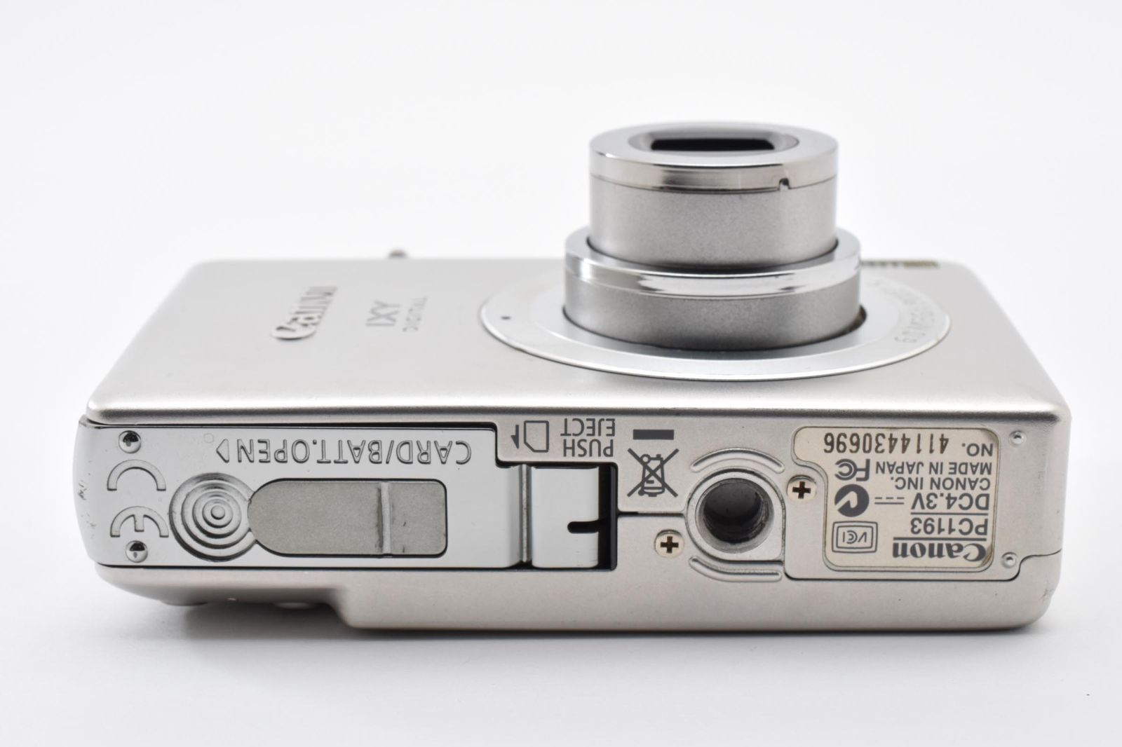 ☆CANON キヤノン IXY DIGITAL 70 PC1193 コンパクトデジカメ☆ #1158A