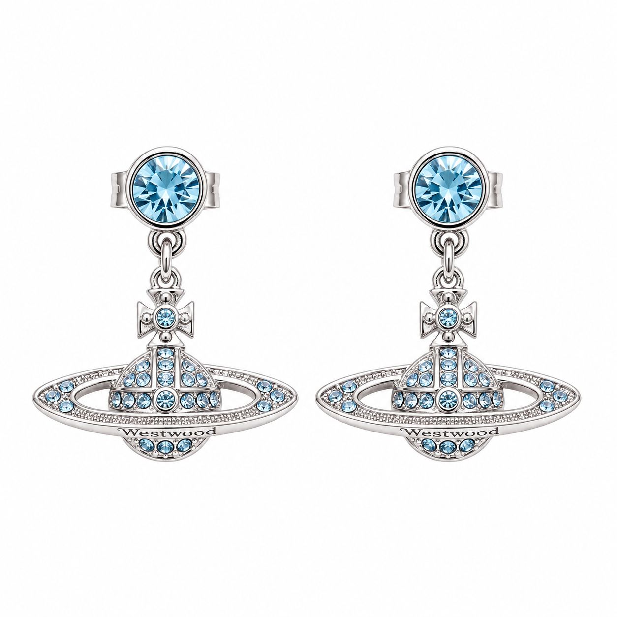 【ギフト対応可】ヴィヴィアンウエストウッド VIVIENNE WESTWOOD ピアス MINI BAS RELIEF DROP EARRINGS レディース オーブ ドロップ 両耳用 アクセサリー ジュエリー 人気 ブランド おしゃれ プレゼント 送料無料 30,800円