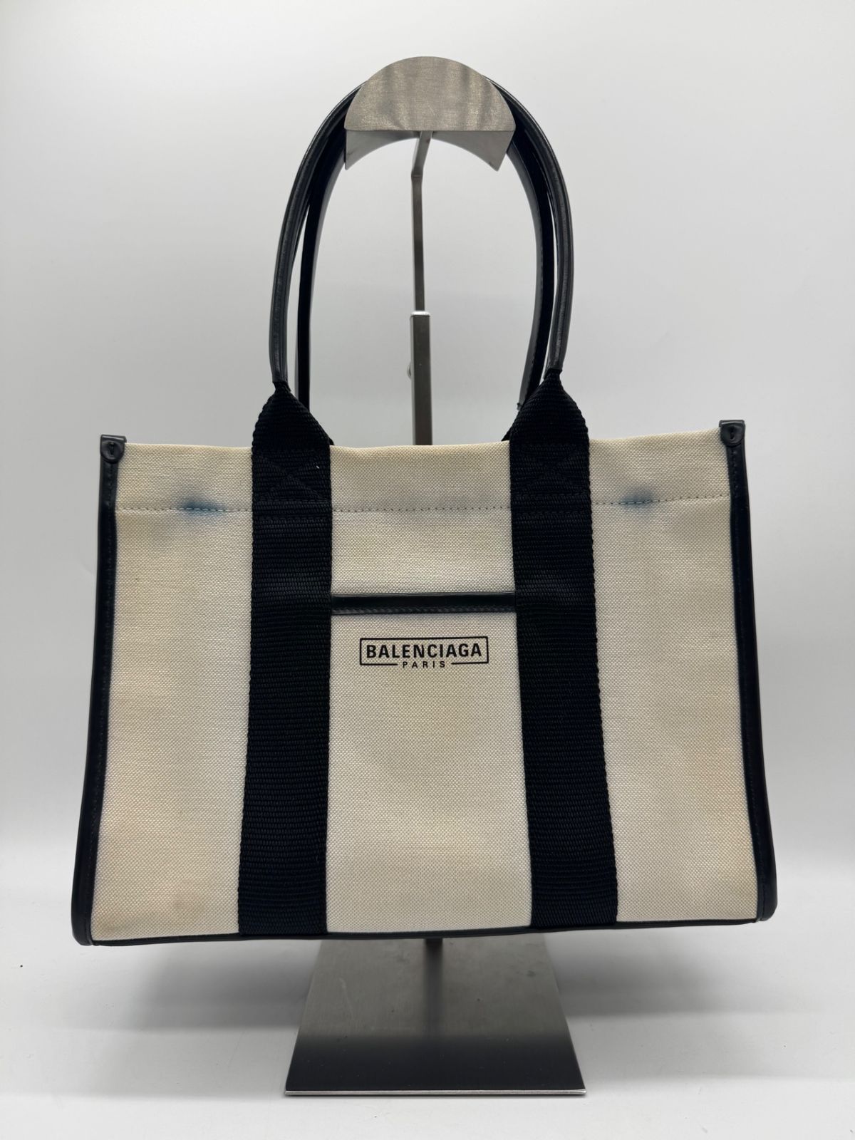 BALENCIAGA バレンシアガ ハードウェア トート バッグ P3741