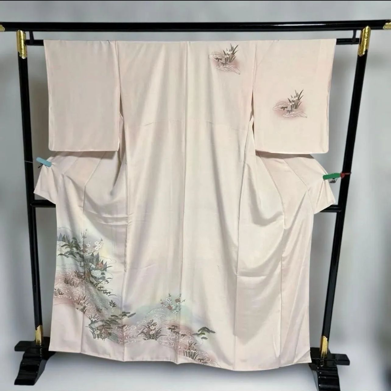未着用 訪問着 フルセット 4点 正絹 袷 友禅 - メルカリ