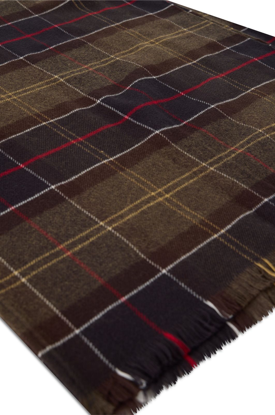 【新品・最安値】Barbour バブアー Tartan fabric scarf 正規品 小物