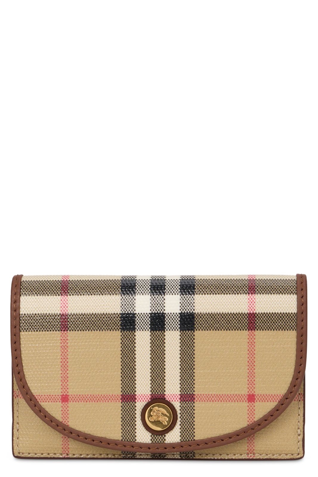 【新品・最安値】Burberry バーバリー Tartan wallet 正規品 小物 36,920円