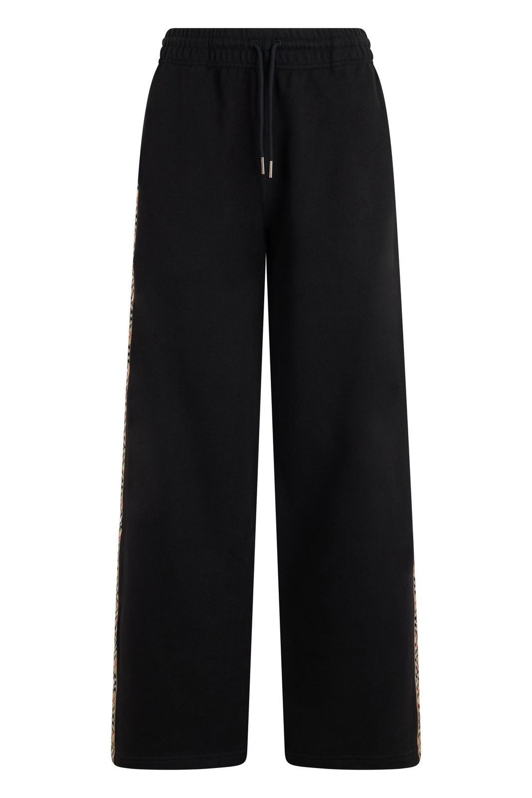 【新品・最安値】Burberry バーバリー Trousers with check finish 正規品 パンツ