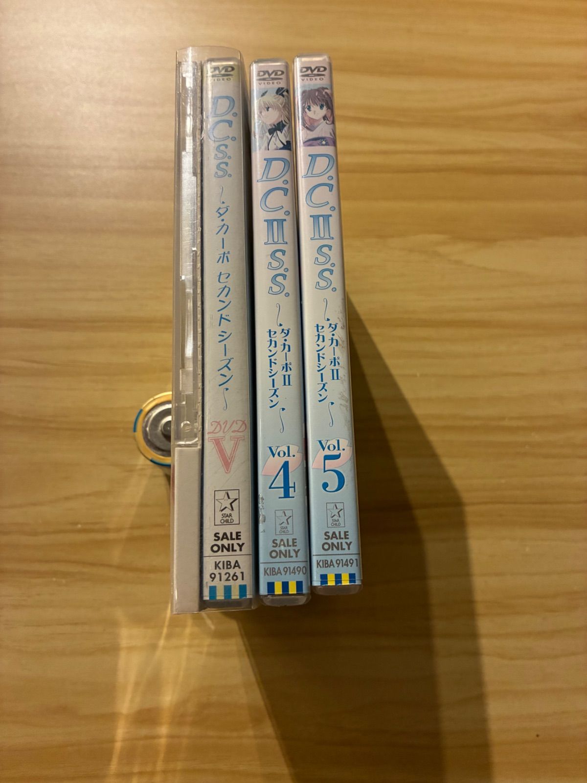 中古］D.C.S.S.ダ・カーポ セカンドシーズン V (期間限定特典 DVD付き