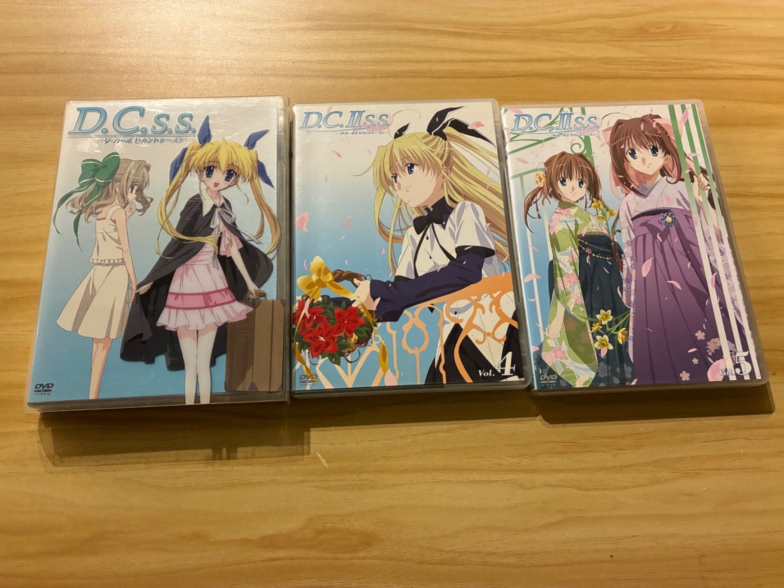 中古］D.C.S.S.ダ・カーポ セカンドシーズン V (期間限定特典 DVD付き