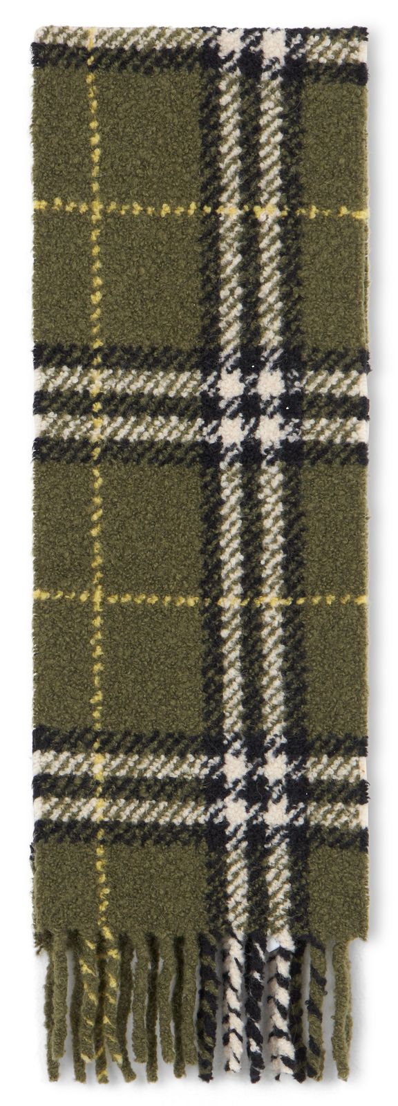 【新品・最安値】Burberry バーバリー Plaid Scarf 正規品 小物