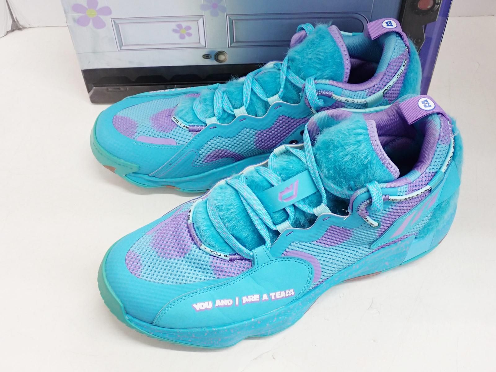 ☆11057☆adidas アディダス DAME 7 EXTPLY モンスターズインク サリー