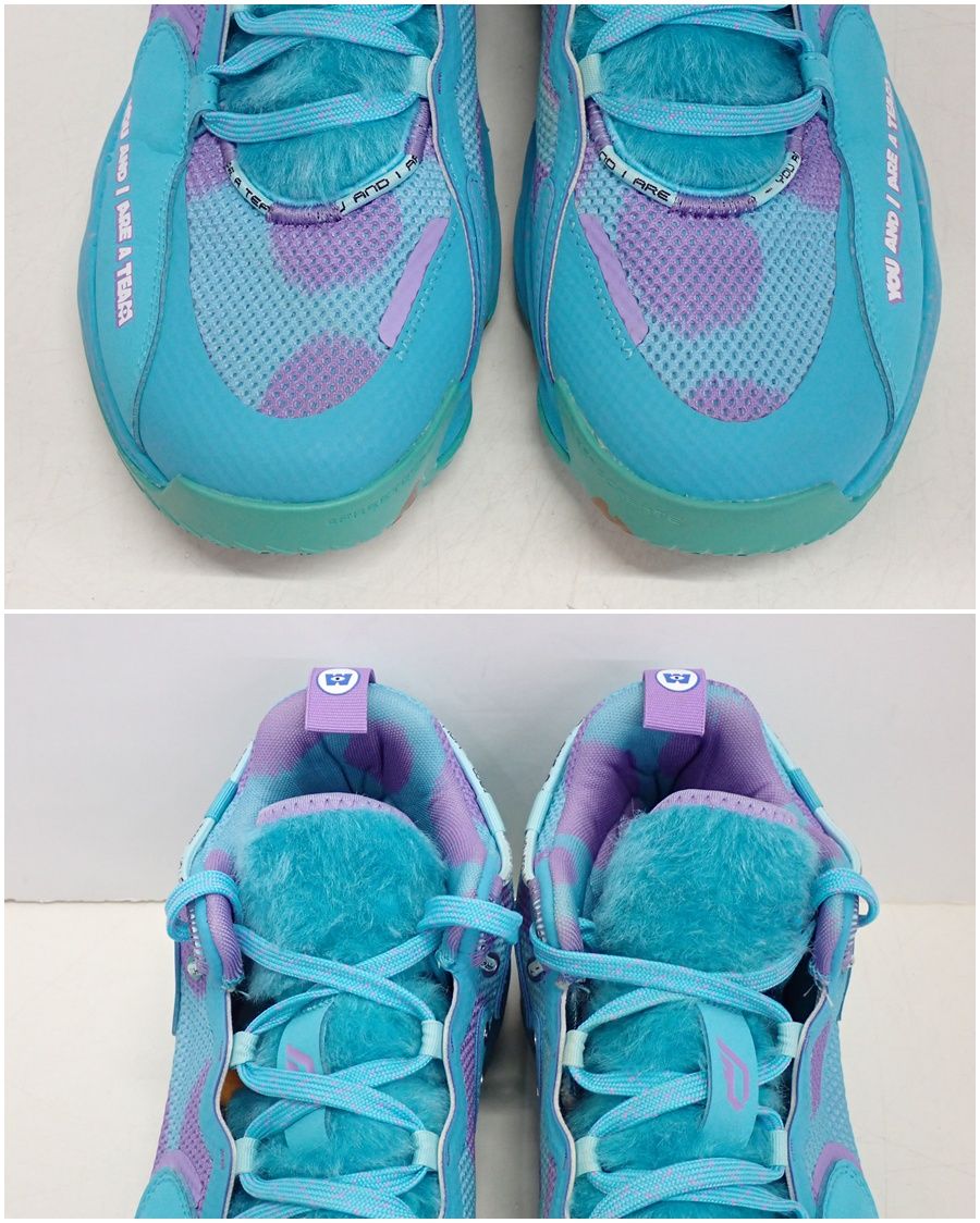 ☆11057☆adidas アディダス DAME 7 EXTPLY モンスターズインク サリー