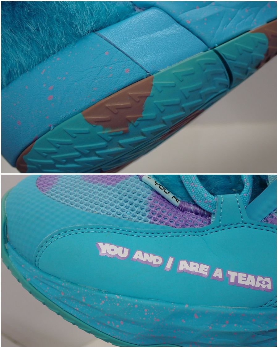 ☆11057☆adidas アディダス DAME 7 EXTPLY モンスターズインク サリー