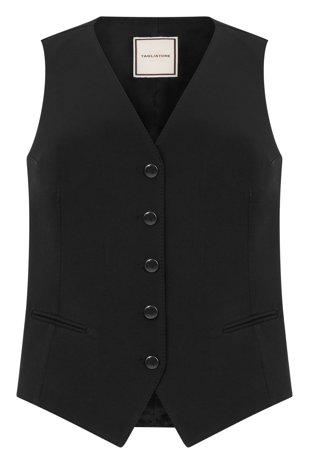 【新品・最安値】0205 Tagliatore Gilet with buttons 正規品 衣類
