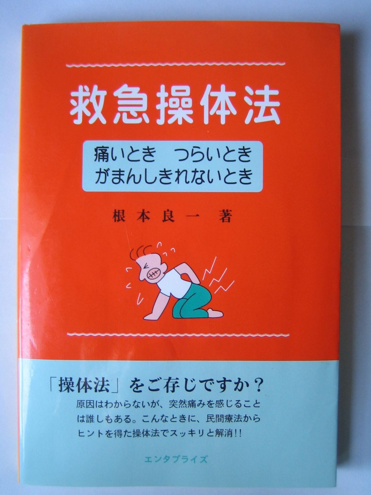救急操体法: 痛いときつらいときがまんしきれないとき