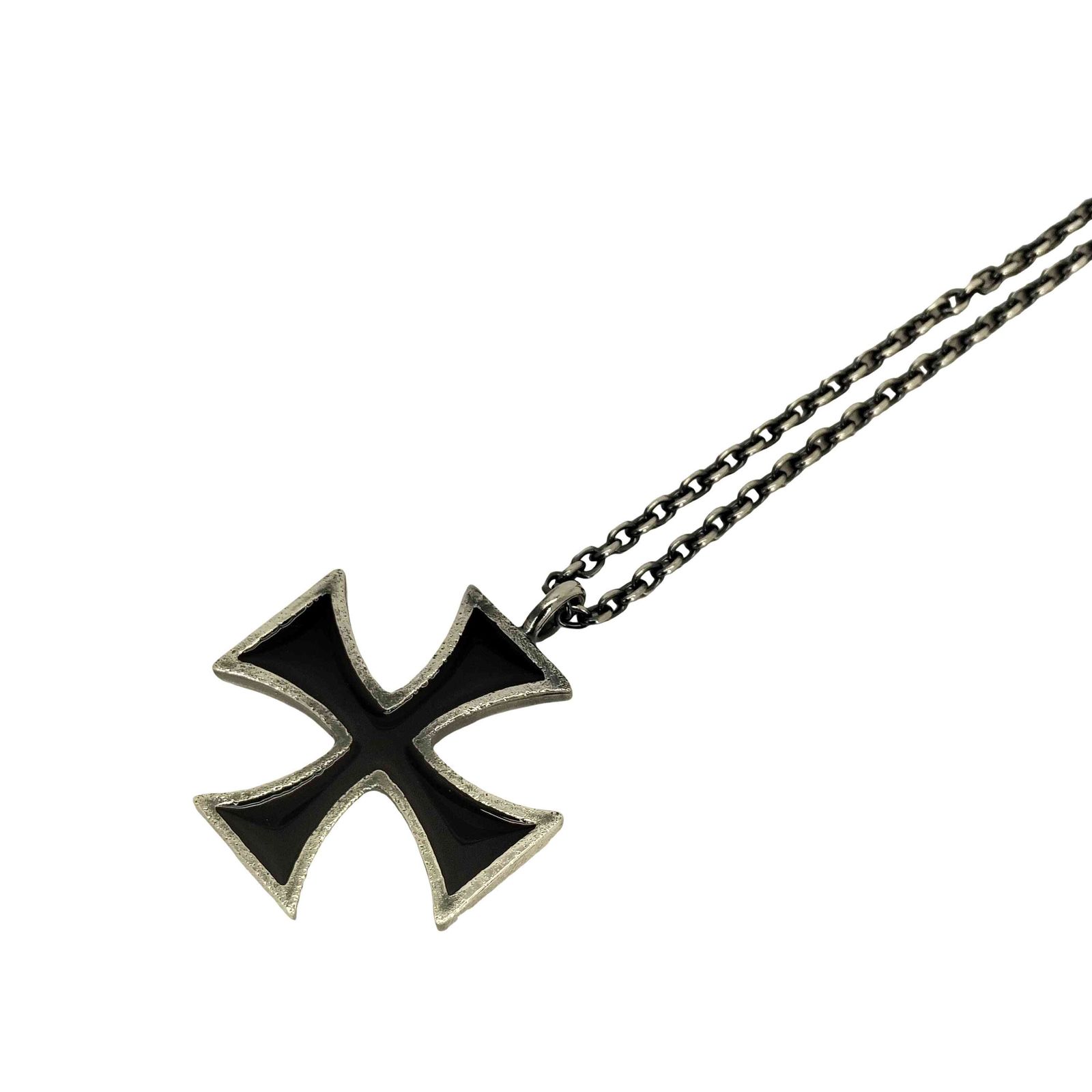 ウィアード WEIRDO BIG CROSS -NECKLACE クロストップ ネックレス