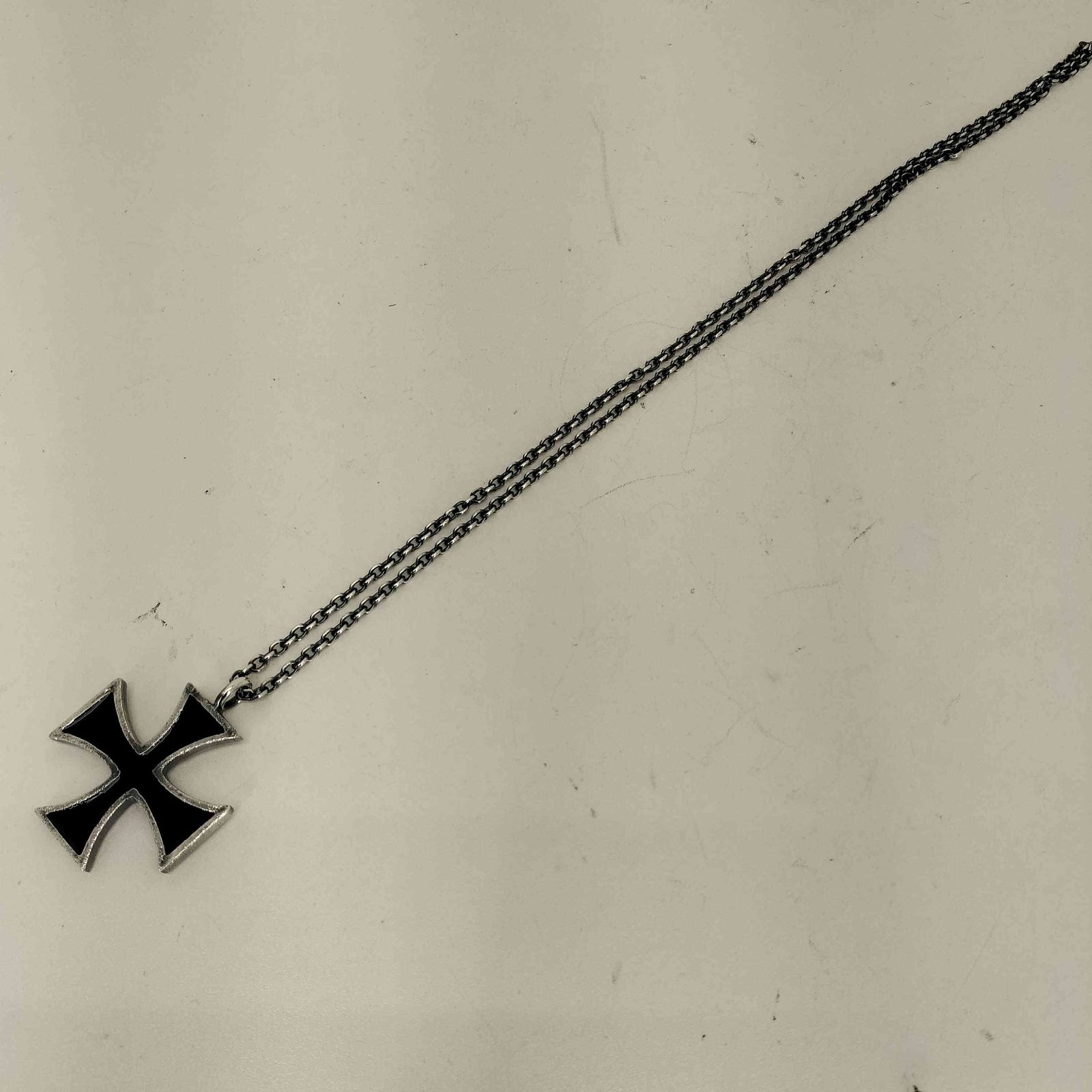 ウィアード WEIRDO BIG CROSS -NECKLACE クロストップ ネックレス