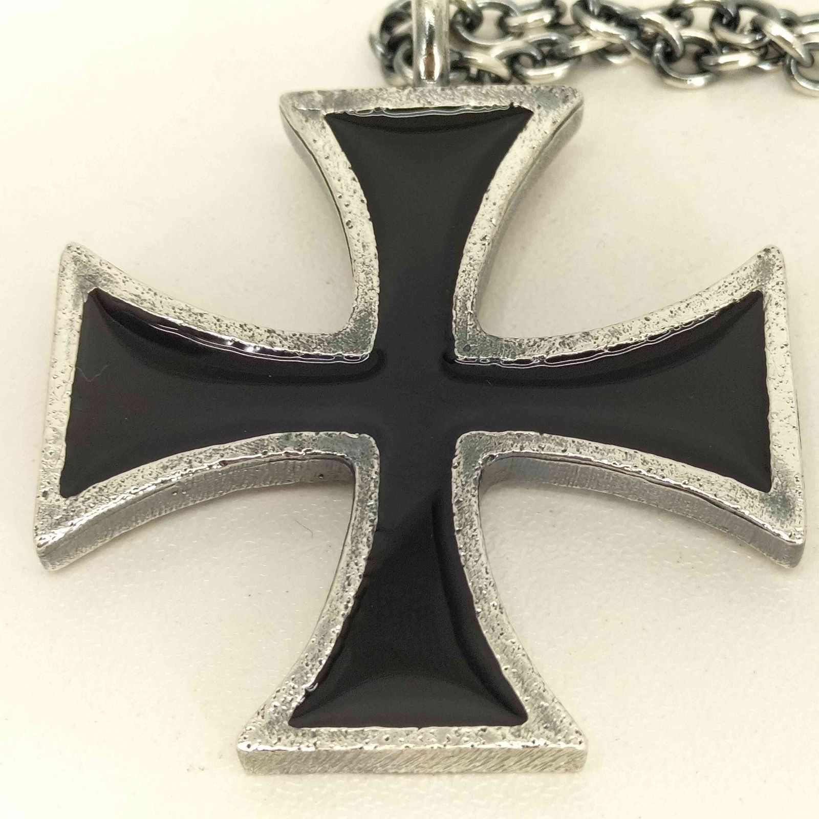 ウィアード WEIRDO BIG CROSS -NECKLACE クロストップ ネックレス