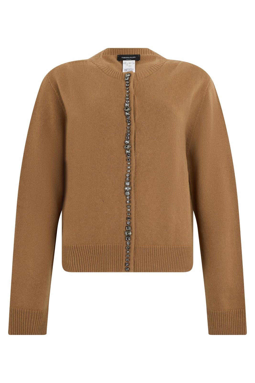 【新品・最安値】Fabiana Filippi ファビアナフィリッピ Cardigan with appliqués 正規品 衣類 46,560円