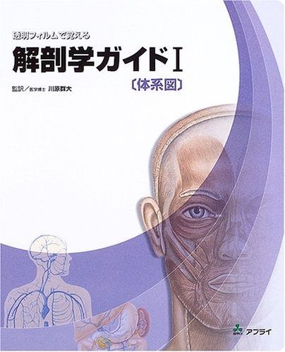 透明フィルムで覚える解剖学ガイド (1) 13,101円
