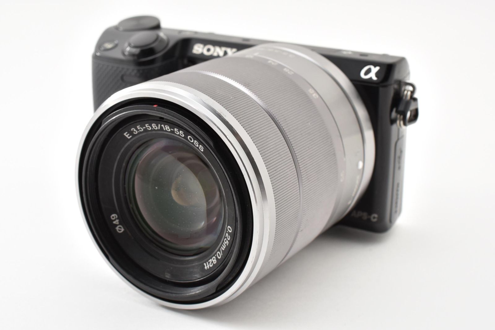 ☆良品☆ ソニー SONY NEX-5R + E 18-55mm OSS SEL1855 #3073 - メルカリ