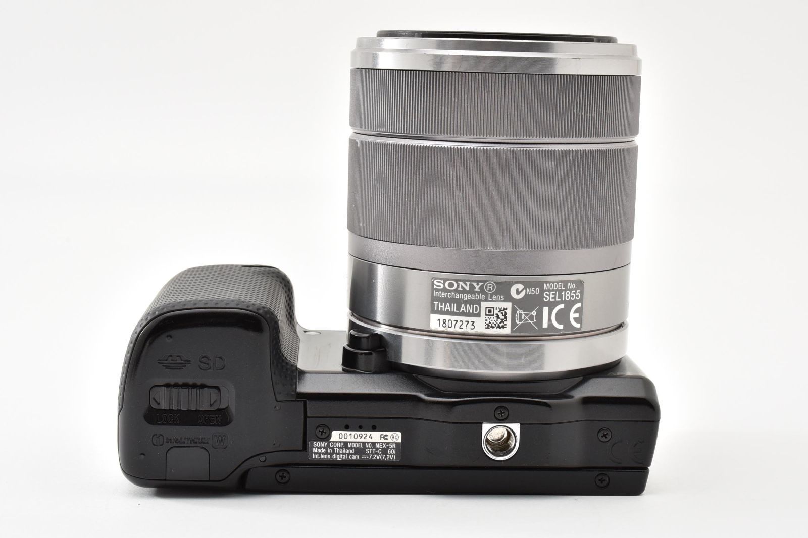 ☆良品☆ ソニー SONY NEX-5R + E 18-55mm OSS SEL1855 #3073 - メルカリ