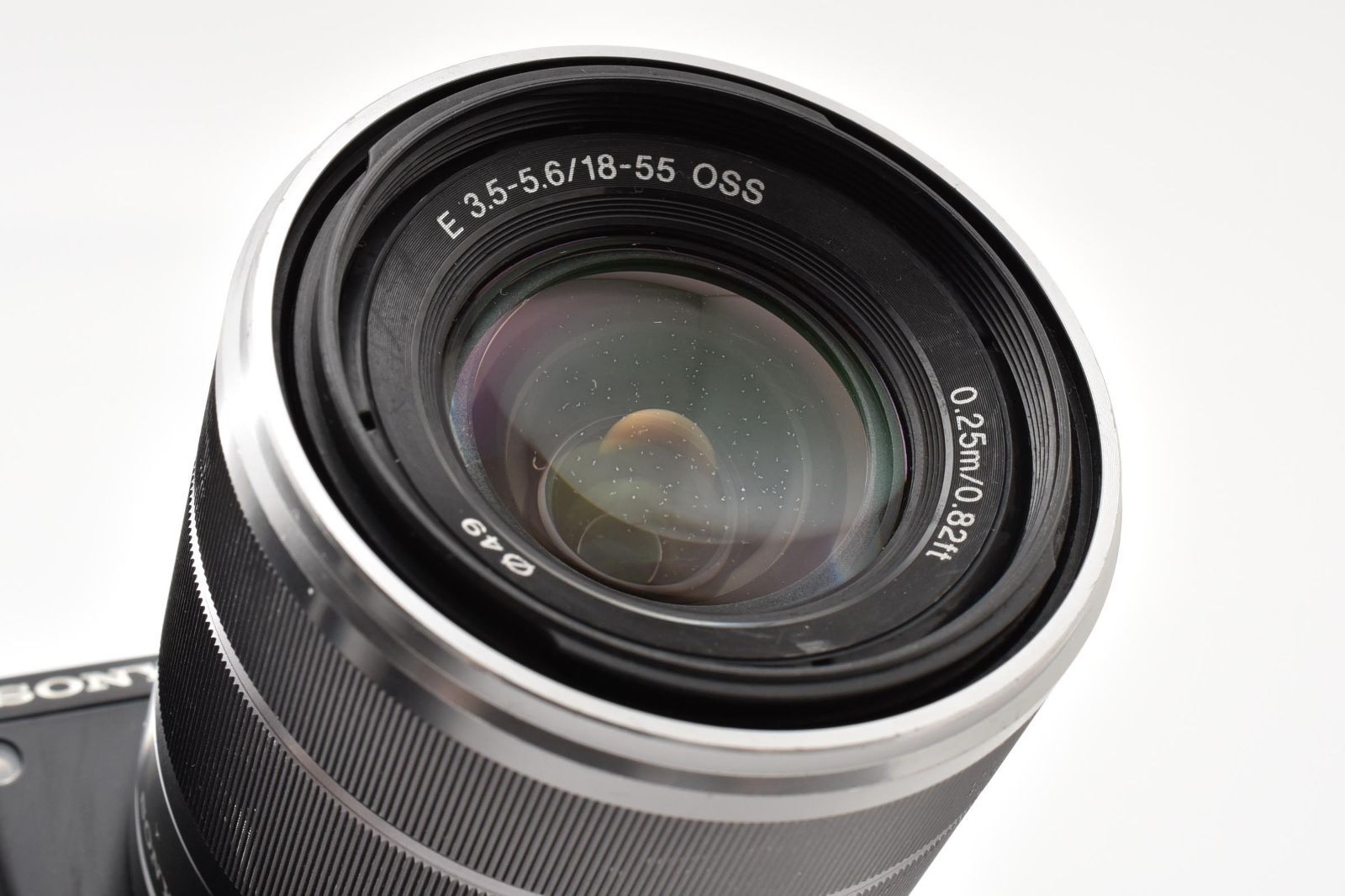 ☆良品☆ ソニー SONY NEX-5R + E 18-55mm OSS SEL1855 #3073 - メルカリ