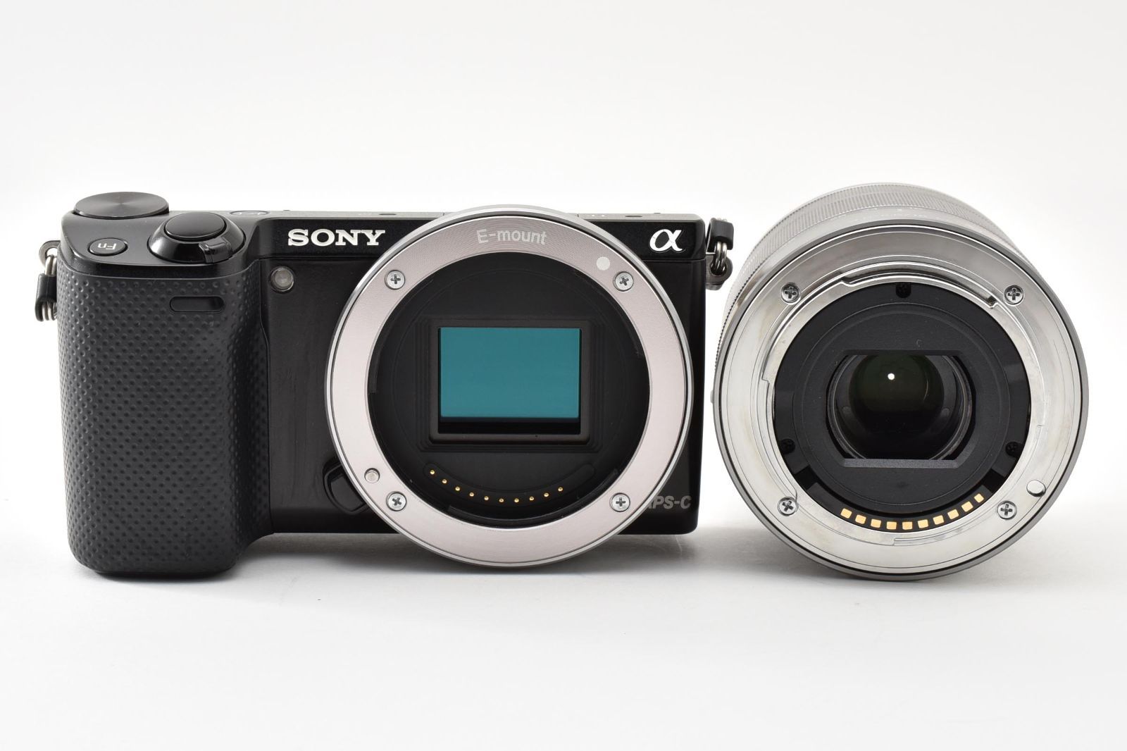 ☆良品☆ ソニー SONY NEX-5R + E 18-55mm OSS SEL1855 #3073 - メルカリ