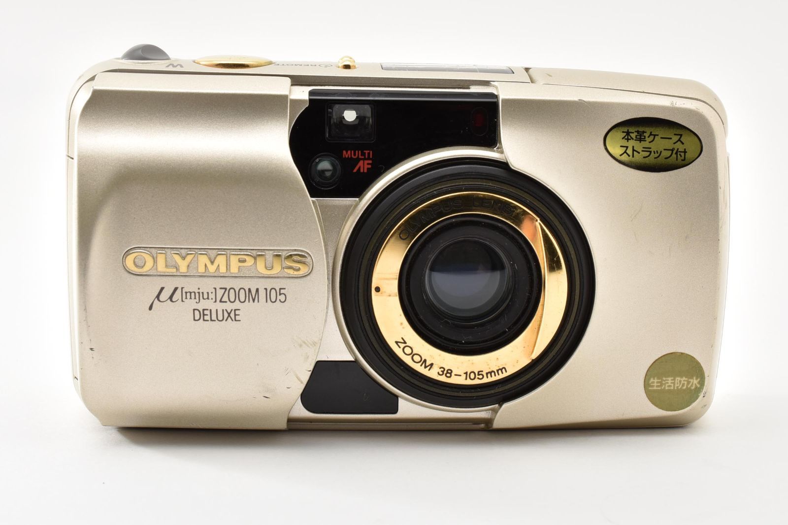 ☆良品☆ オリンパス OLYMPUS μ [mju] ミュー ZOOM 105 DELUXE