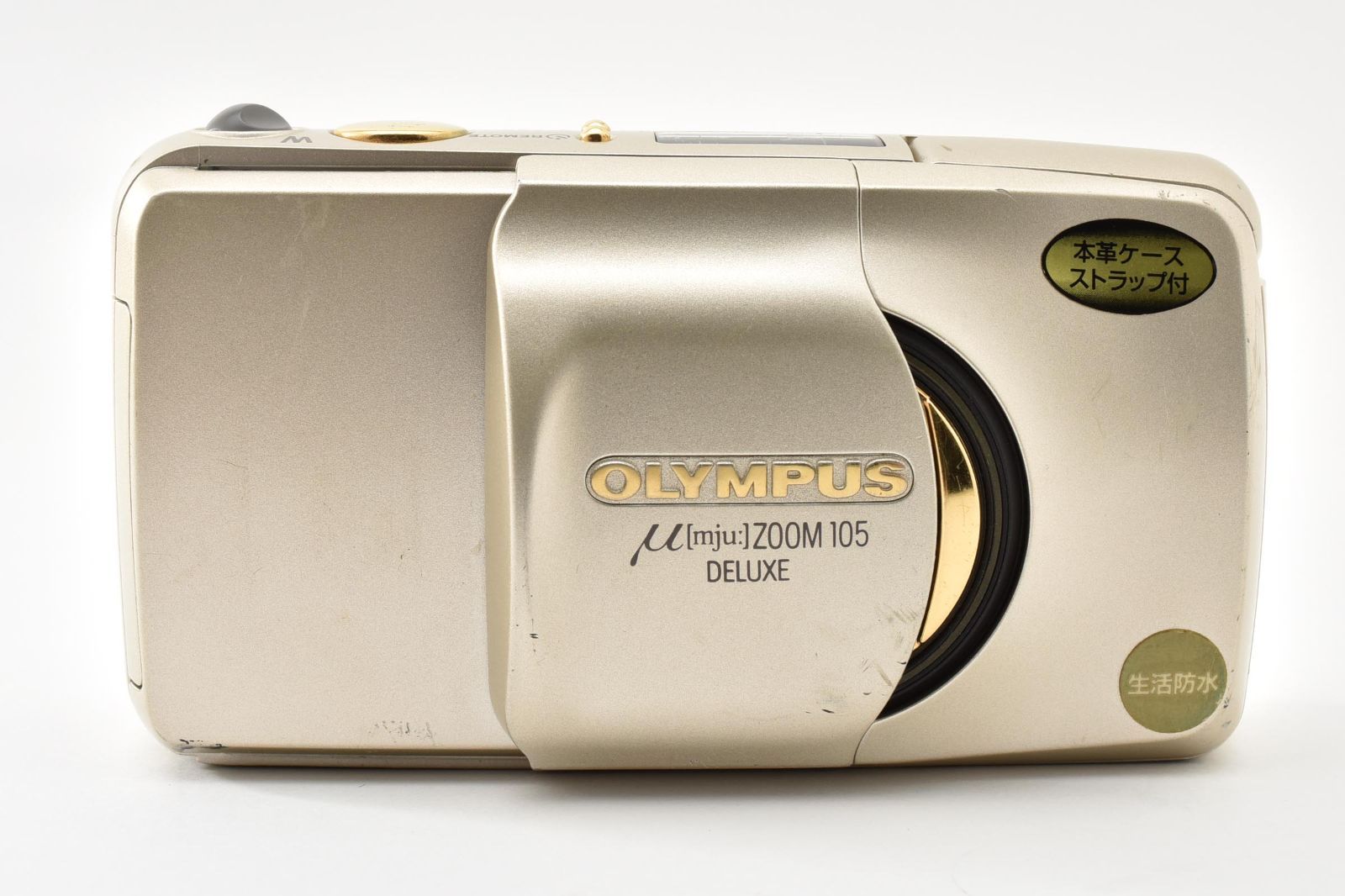 ☆良品☆ オリンパス OLYMPUS μ [mju] ミュー ZOOM 105 DELUXE