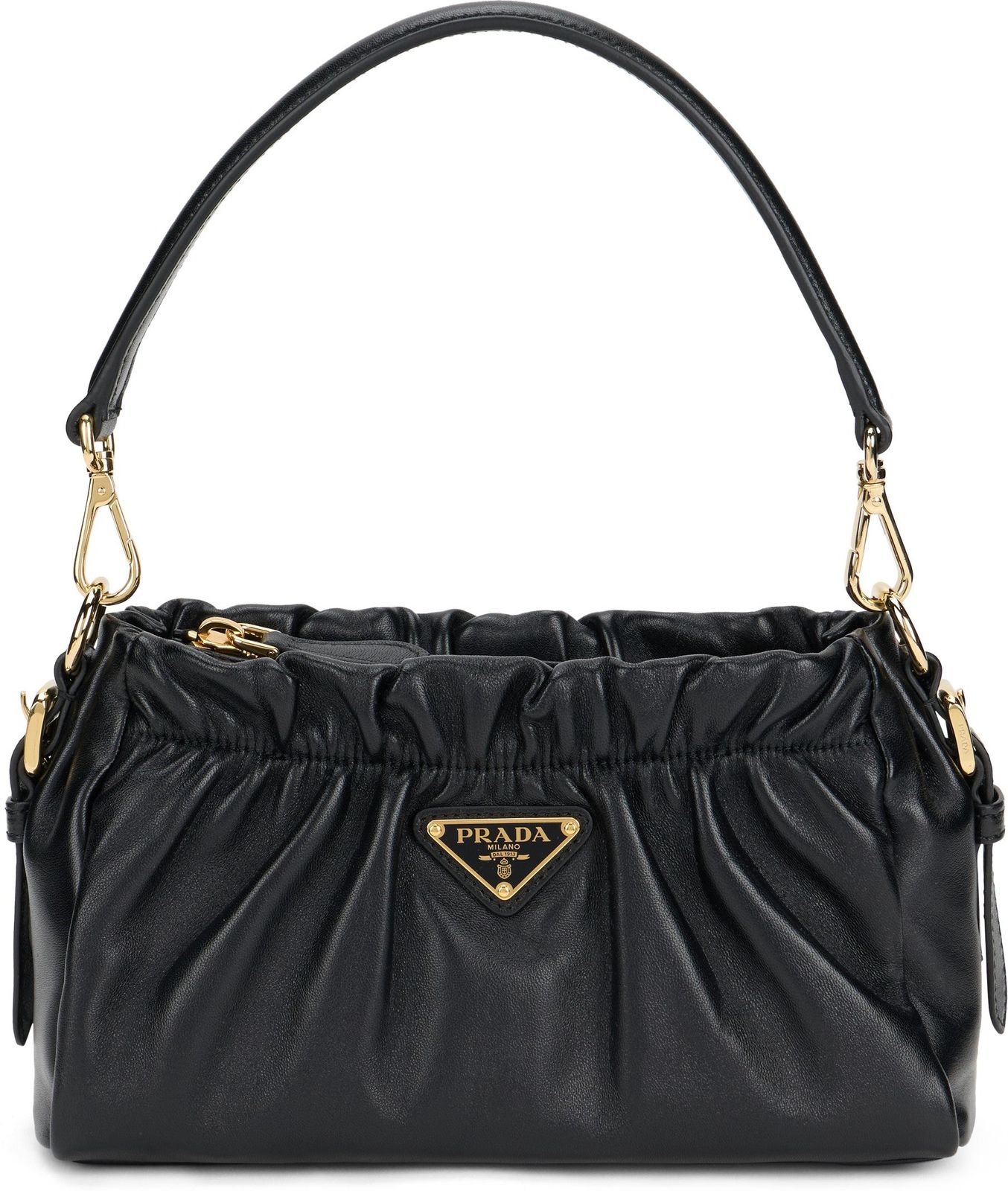 【新品・最安値】Prada プラダ Handbag in Nappa 正規品 バッグ 207,350円