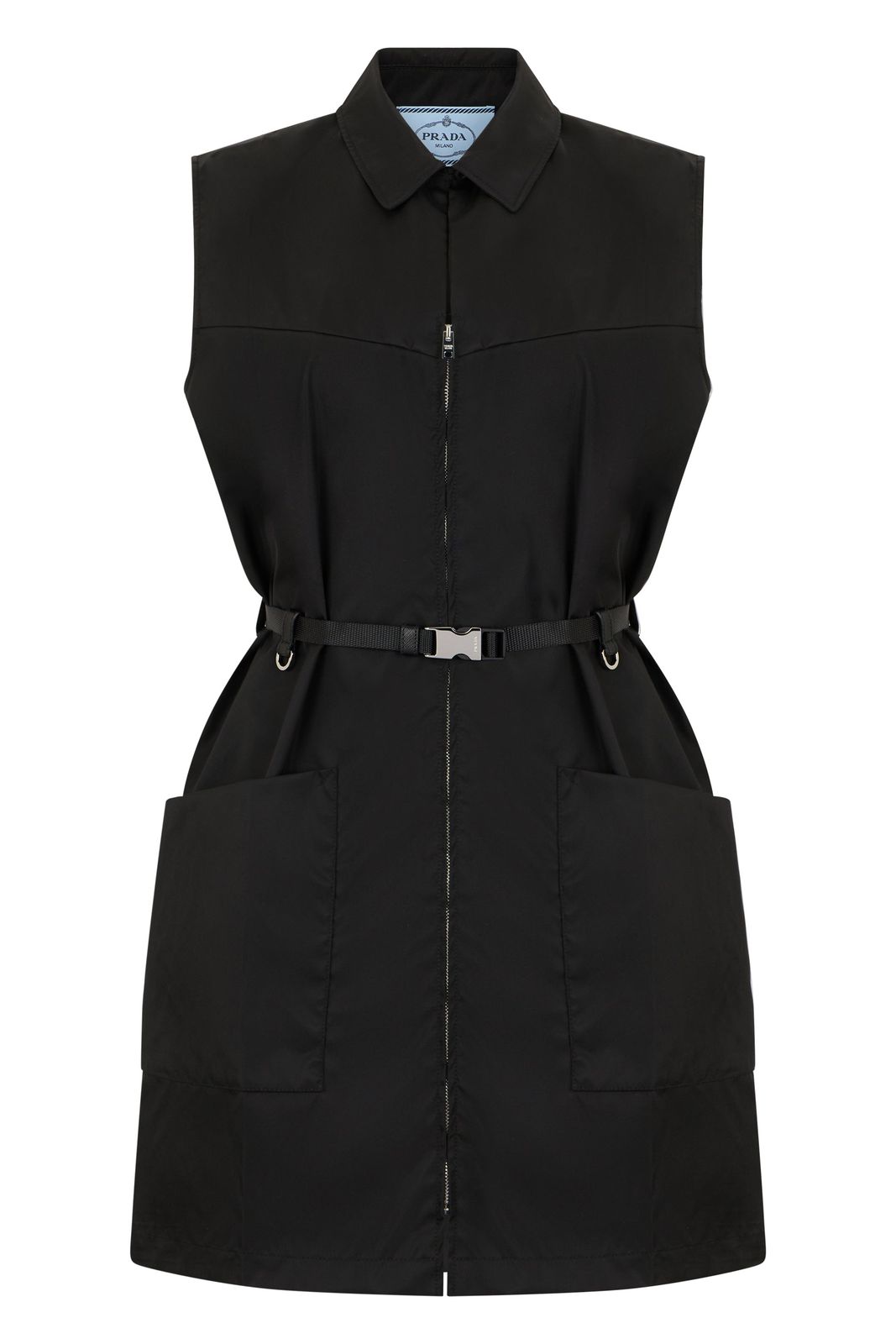 【新品・最安値】Prada プラダ Short dress made of nylon 正規品 衣類