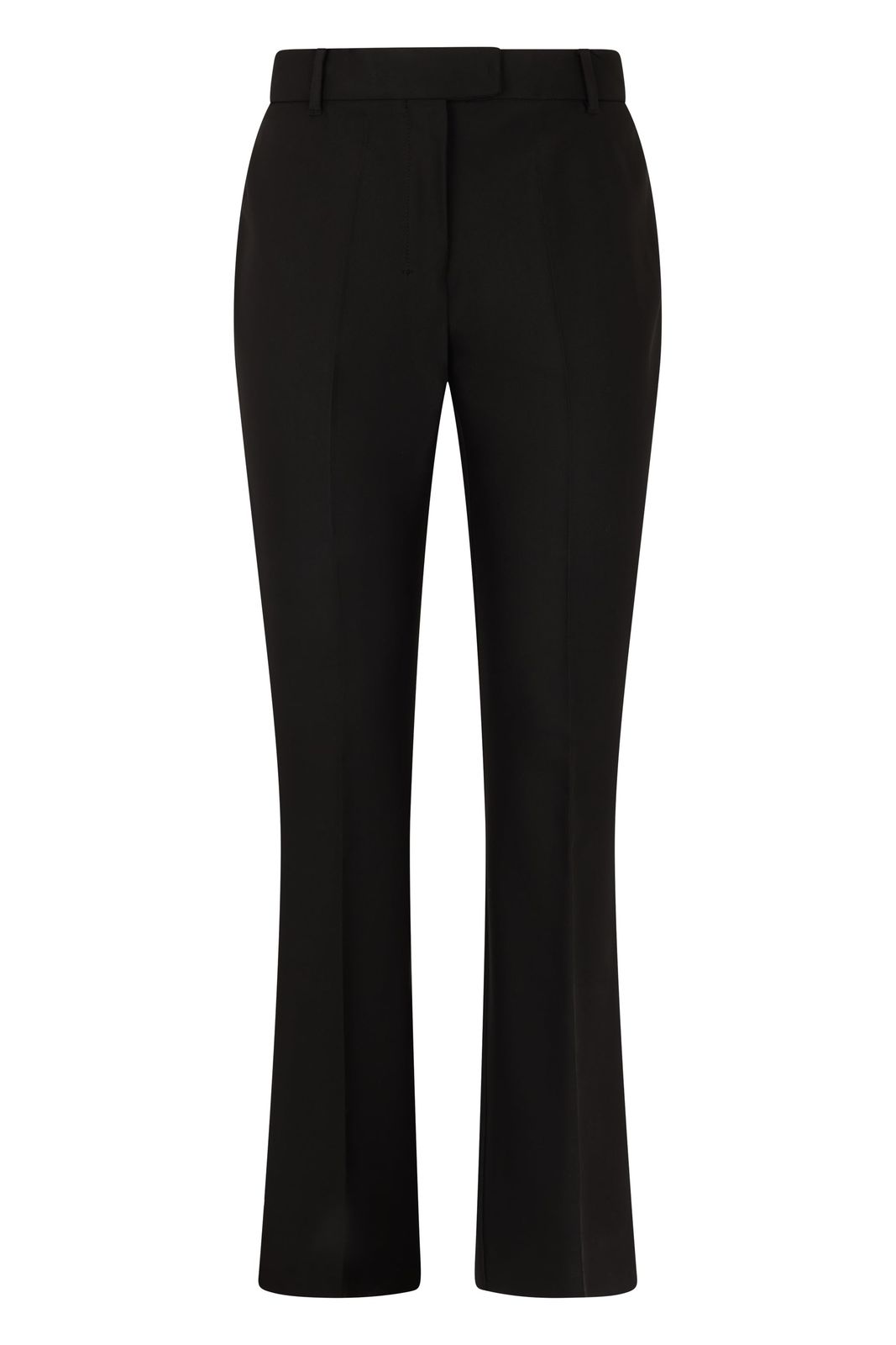【新品・最安値】S MAX MARA エスマックスマーラ Flared pants in a cotton, viscose and polyester blend 正規品 パンツ 21,312円