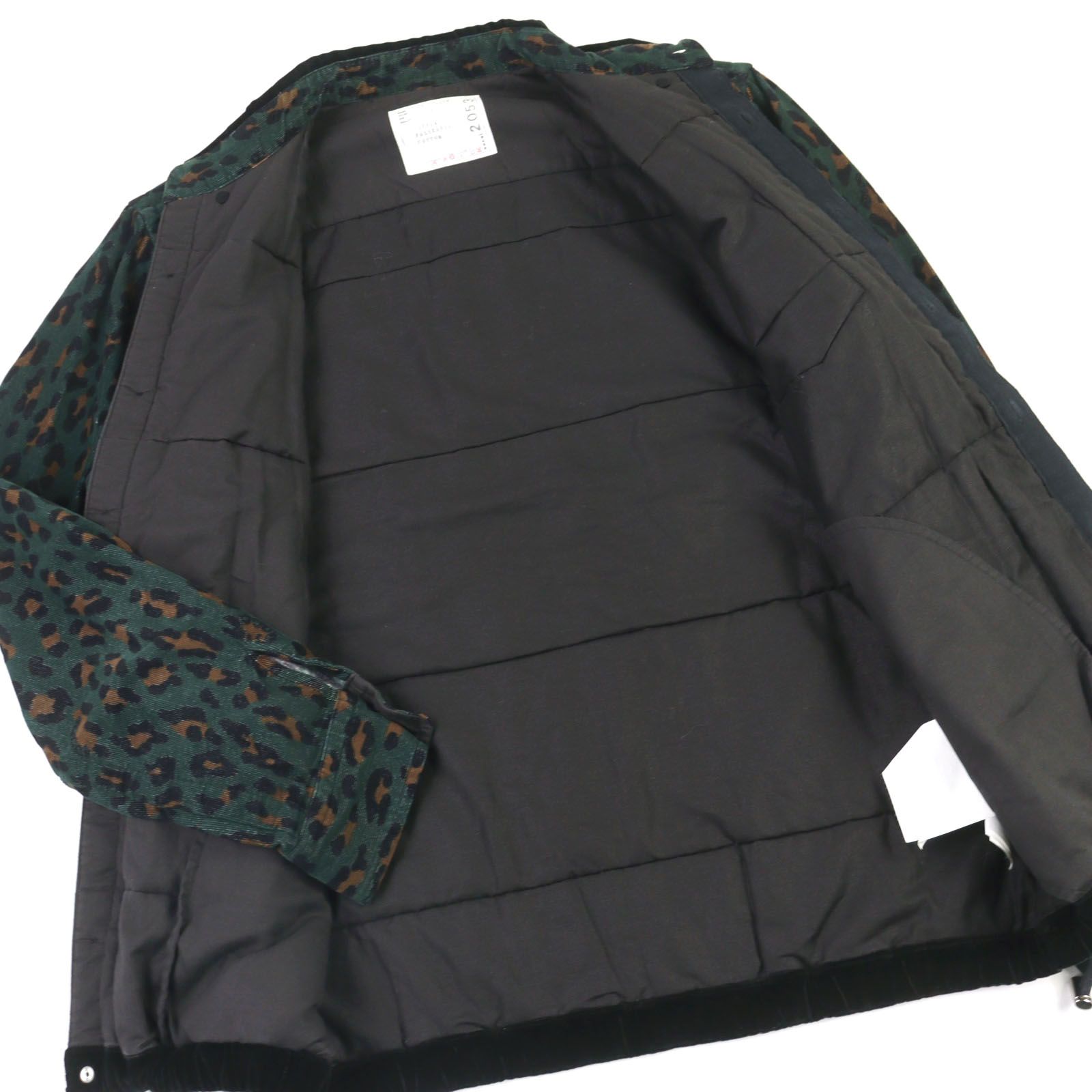 美品○Sacai サカイ 19AW 19-02053M HAVEN JACKET コットン100