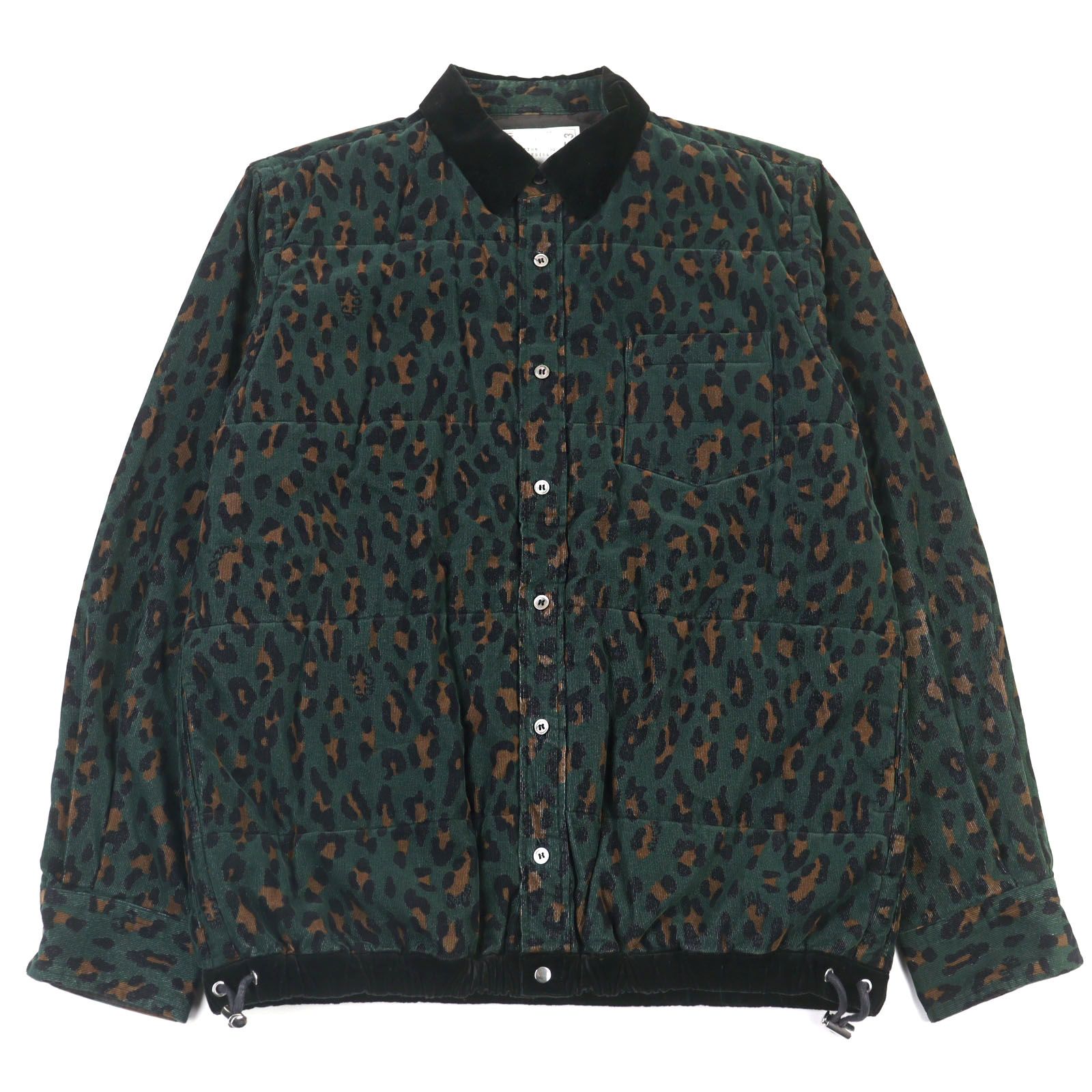 美品○Sacai サカイ 19AW 19-02053M HAVEN JACKET コットン100