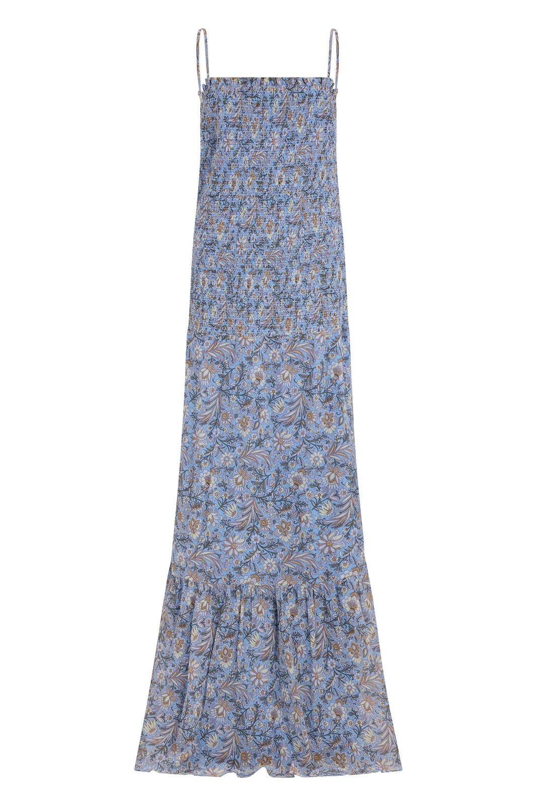 【新品・最安値】Veronica Beard Long dress with floral print 正規品 衣類