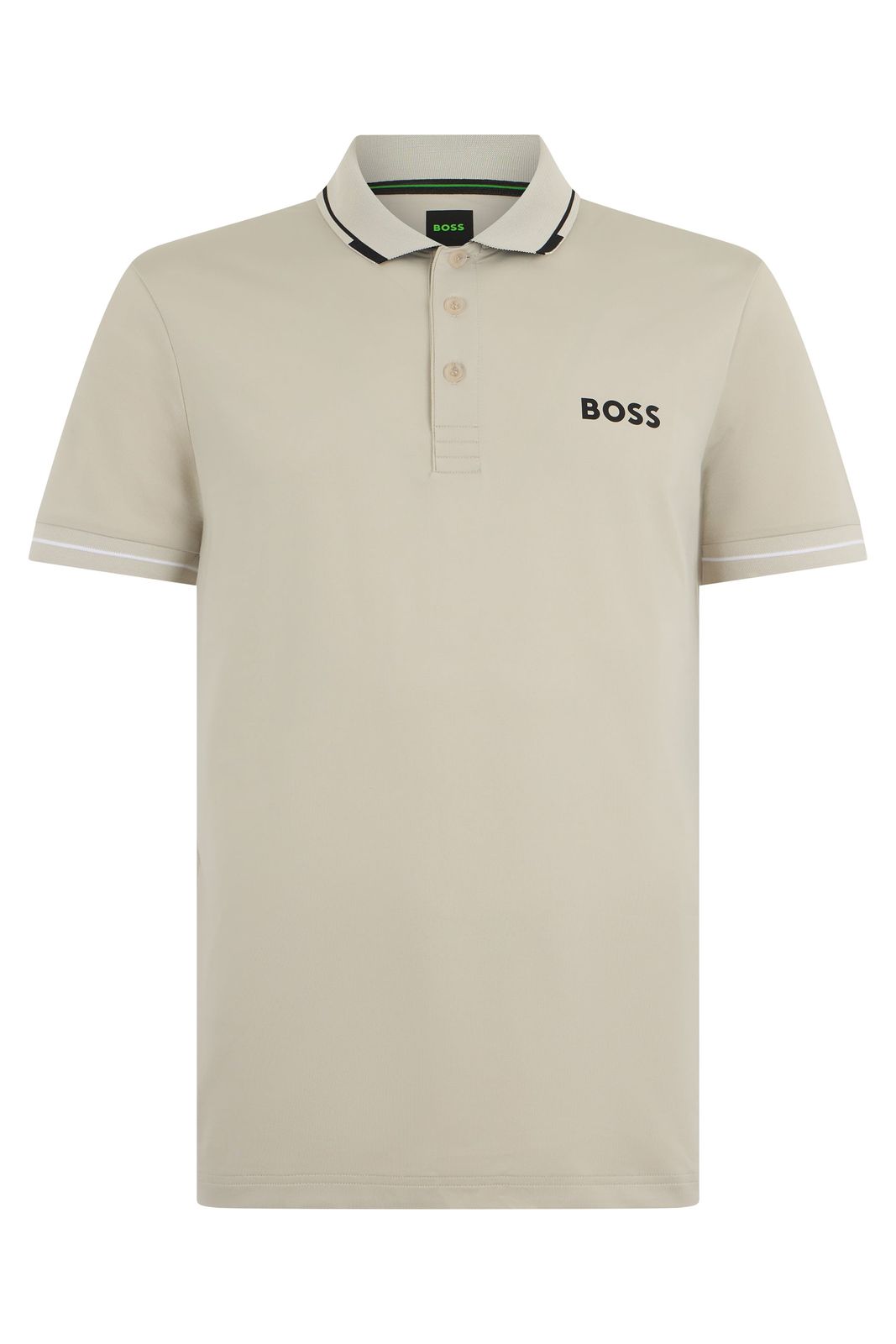【新品・最安値】BOSS ボス Piqué cotton stretch polo 正規品 ポロシャツ 9,310円