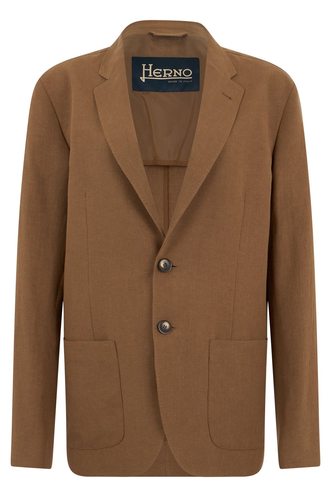 【新品・最安値】Herno ヘルノ Blazer in blended cotton and linen 正規品 衣類 50,400円