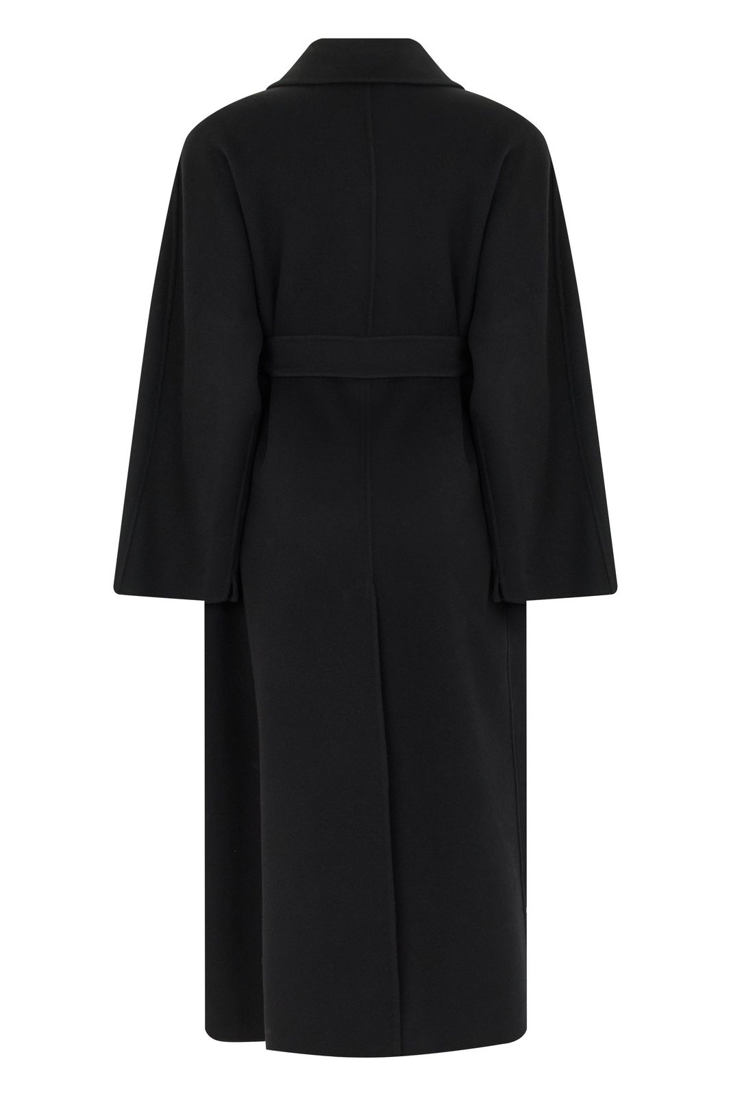 引越の為12/26まで値下げ⚠︎説明お読みください S Max Mara コート 新品・最安値】S MAX MARA エスマックスマーラ Long coat with belt