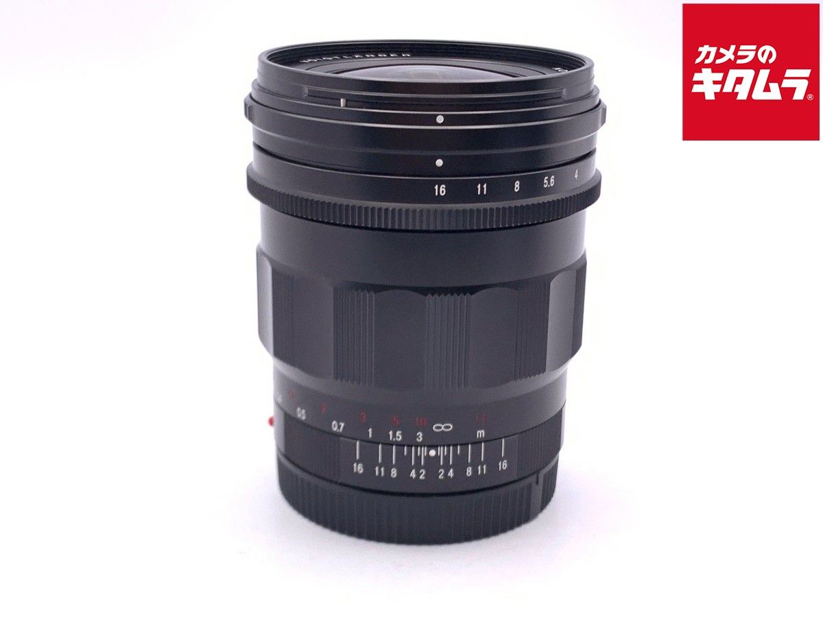 【中古】 【良品】 コシナ フォクトレンダー NOKTON 21mm F1.4 Aspherical（ソニーE用） 55,992円