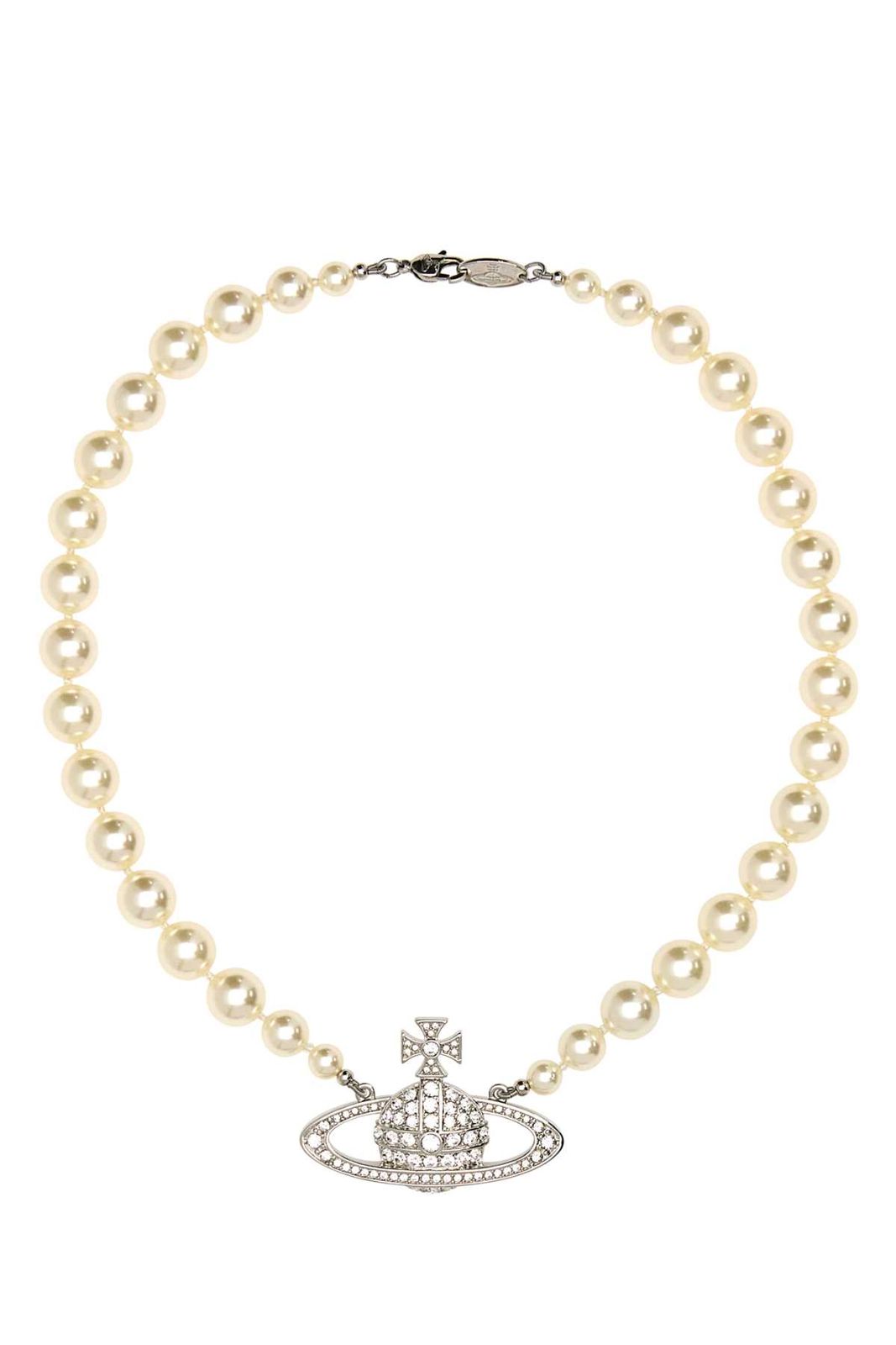 【新品・最安値】VIVIENNE WESTWOOD ヴィヴィアンウエストウッド ONE ROW PEARL BAS RELIEF P104 正規品 アクセサリー 6301010602P104CN P104 26,424円