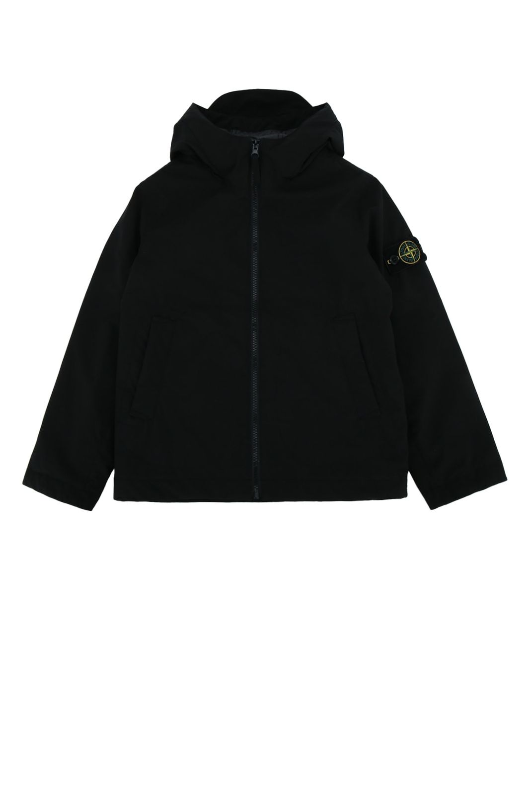 【新品・最安値】STONE ISLAND KIDS SHORT PARKA BLACK 正規品 衣類 L2S164100007S0A27 V0029