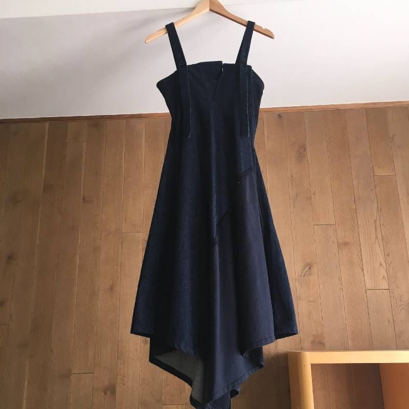極美品 ワイズ Y's ヨウジヤマモト デニム ジャンパースカート