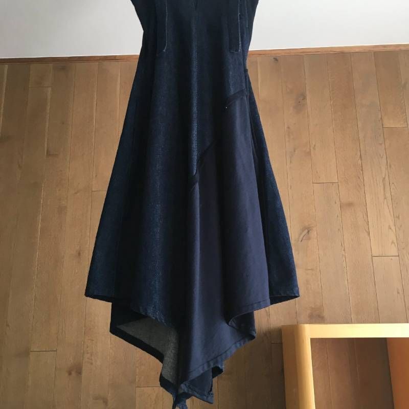極美品 ワイズ Y's ヨウジヤマモト デニム ジャンパースカート