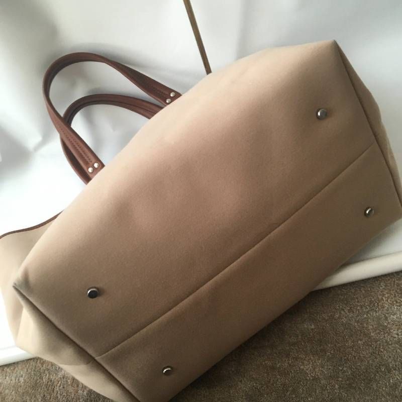 美品 BURBERRY BLUE LABEL（バーバリーブルーレーベル） ホースロゴ
