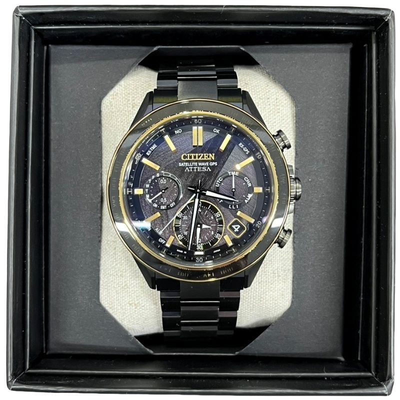 CITIZEN シチズン アテッサ ACT Line LIGHT in BLACK Eco-Drive 50th Anniversary Edition 世界限定1900本 CC4078-51E 【新品】 22610K80 144,000円