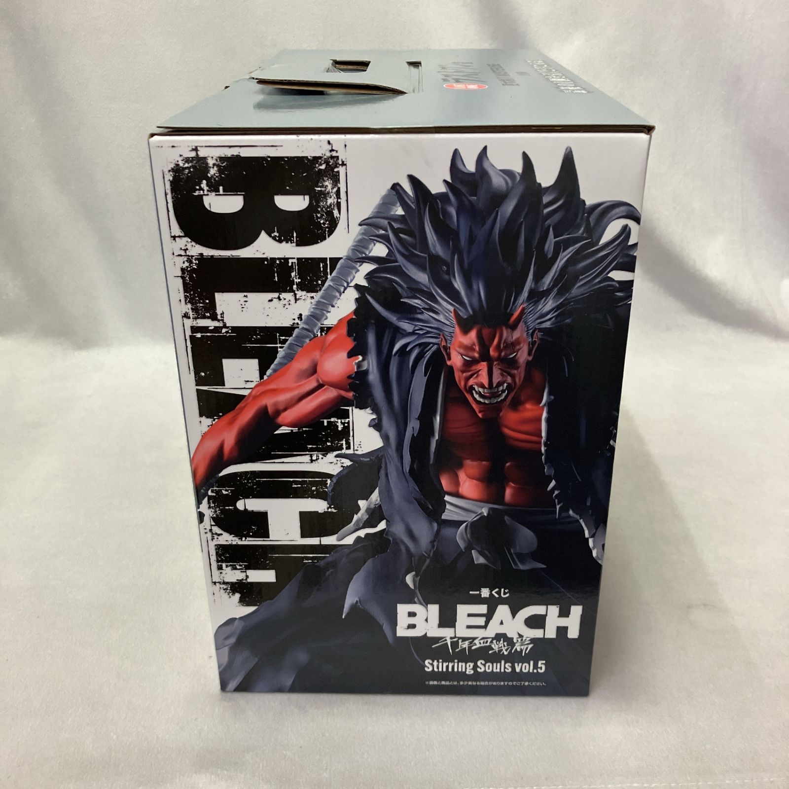 更木剣八 一番くじ BLEACH-ブリーチ- Stirring Souls vol.5 MASTERLISE