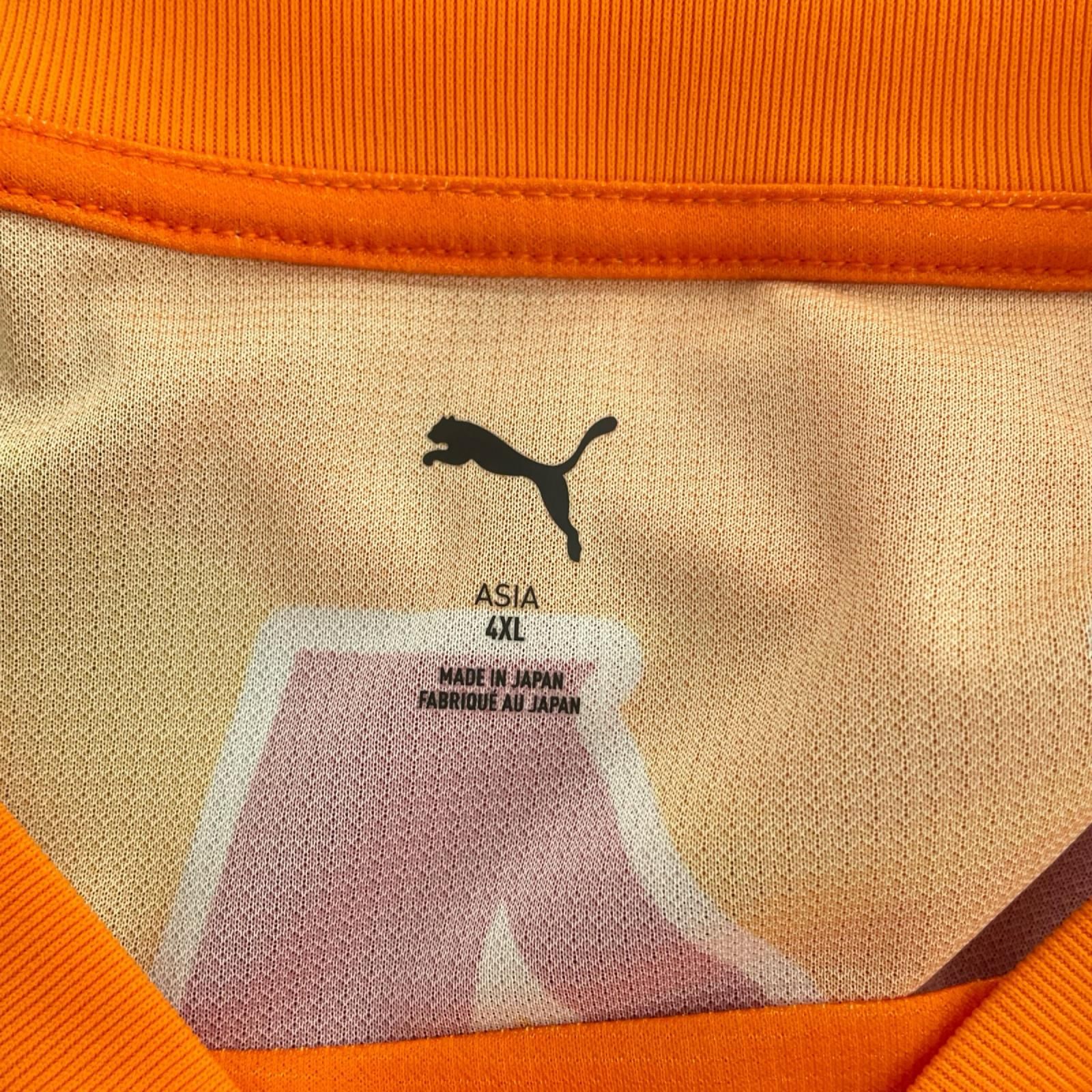 プーマ PUMA 半袖Tシャツ 清水エスパルス サポーターユニフォーム 4XL